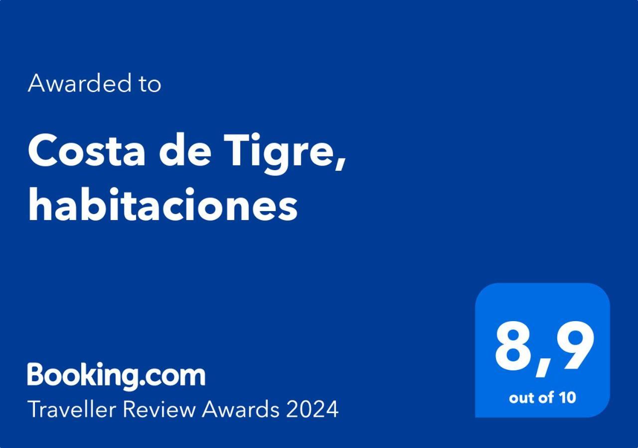 Costa De Tigre, Habitaciones 외부 사진