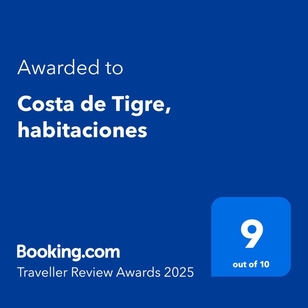 Costa De Tigre, Habitaciones 외부 사진
